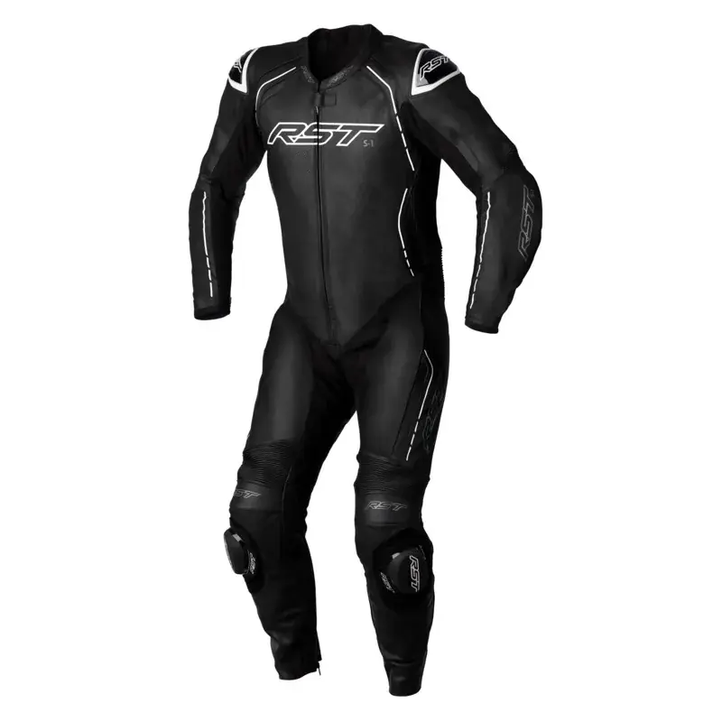 RST S-1 1 Piece Suit - Black/White - 62 New Release