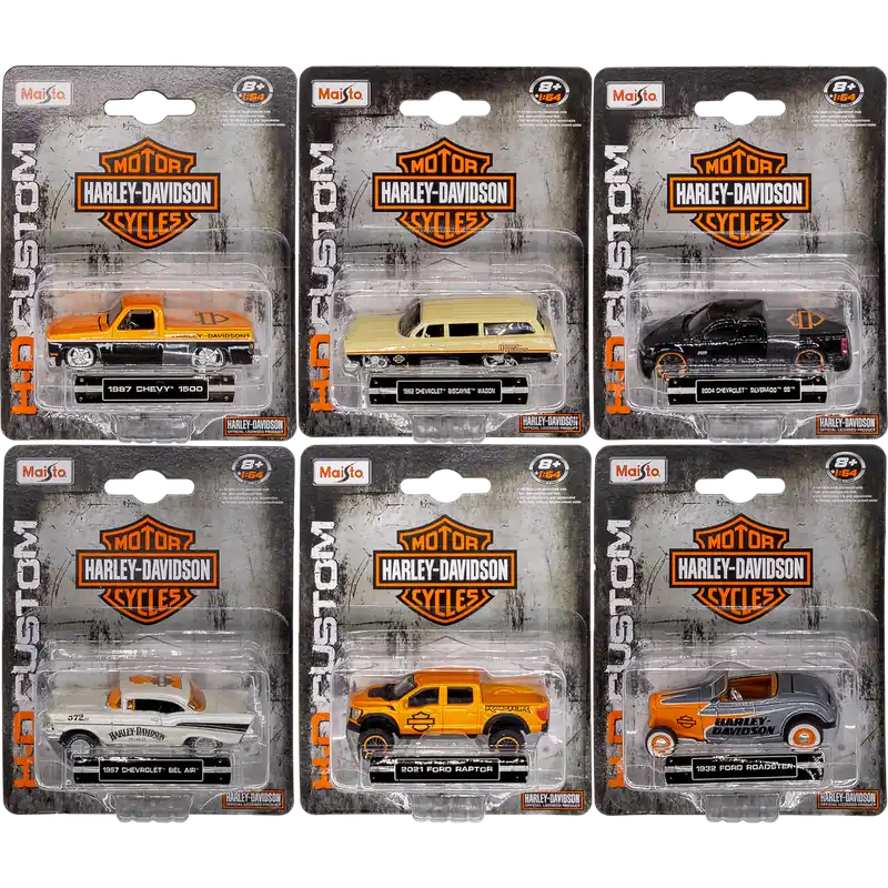 1.64 H-D Custom Car Lucky Dip Mega Sale