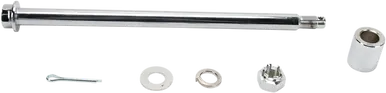 Affordable Drag Specialties Axle Kit - Rear - Chrome - '80-'99 Touring