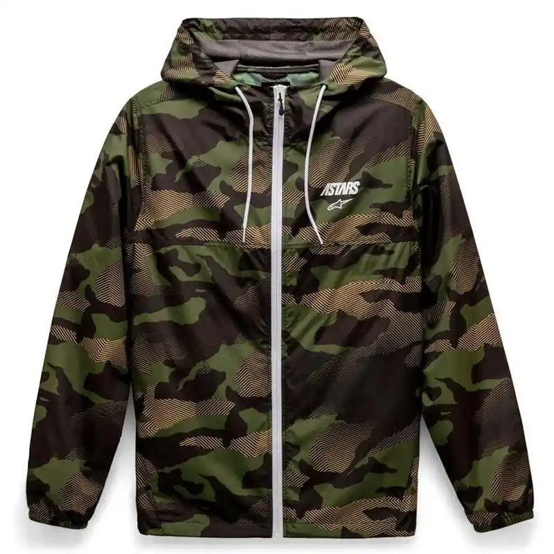 Alpinestars Cruiser Windbreaker - Camo/Green - S Clearance