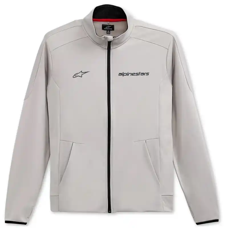Wholesale Alpinestars Progression Midlayer Jacket - Silver - L