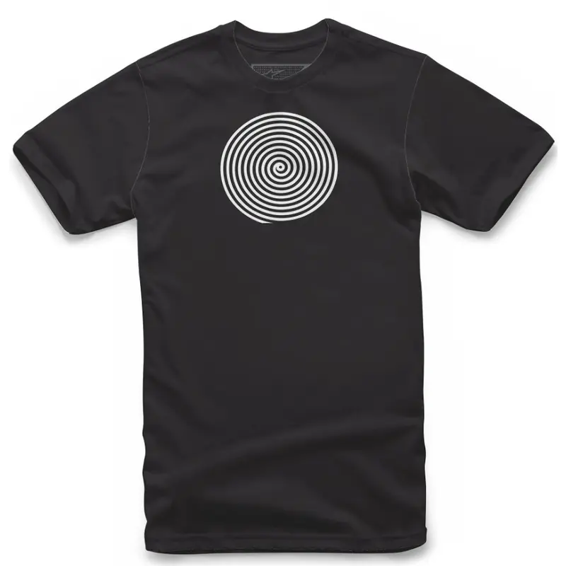 Alpinestars Oscar Spiral Tee - Black/White - M New Arrival