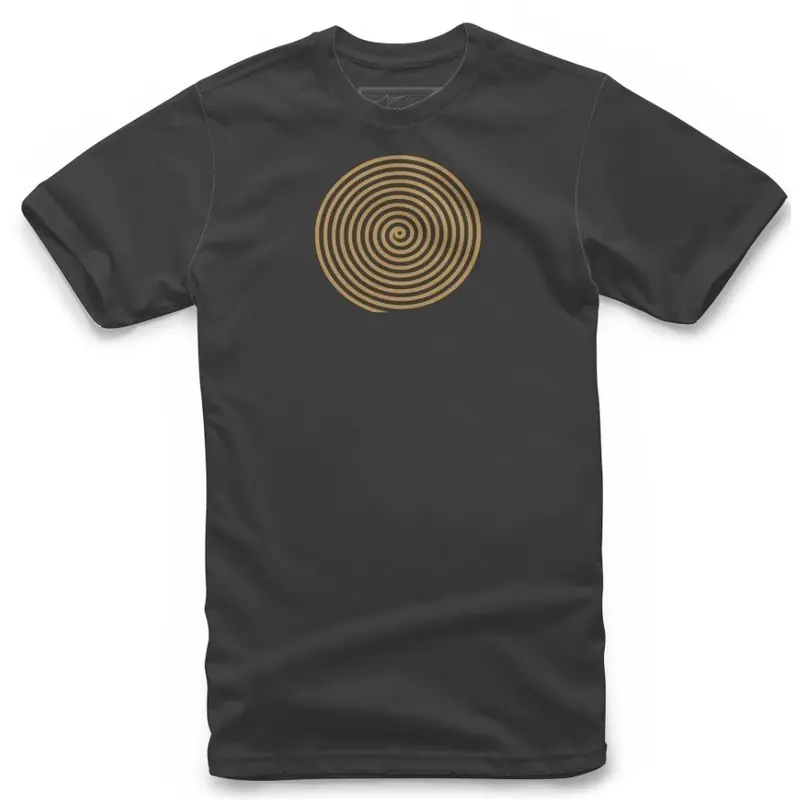 Alpinestars Oscar Spiral Tee - Black/Mustard - M Top Rated