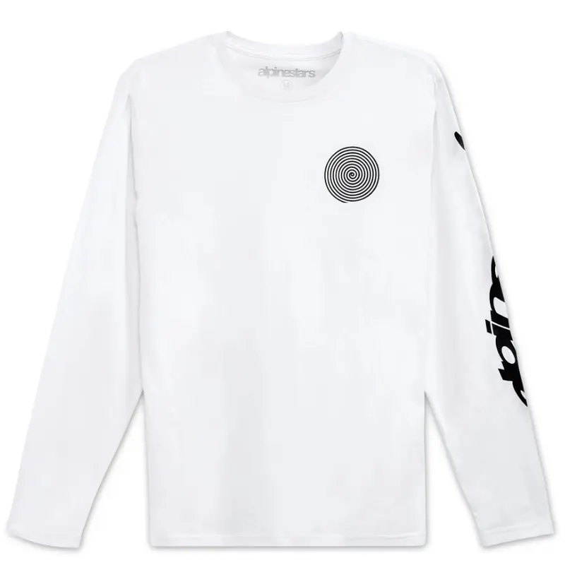 Must Have Alpinestars Oscar Twist LS Tee - White - S