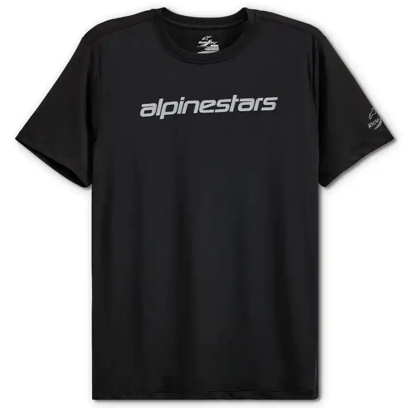 Alpinestars Linear Tech Tee - Black - S Warranty Included