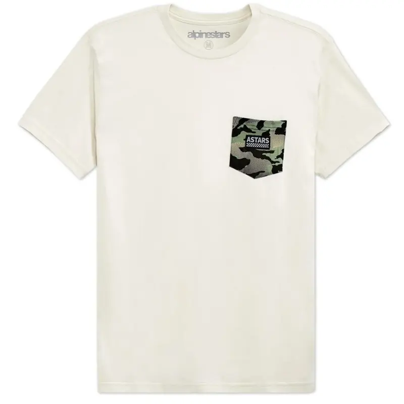 Alpinestars Pocket Camo Tee - Natural - S Save Now