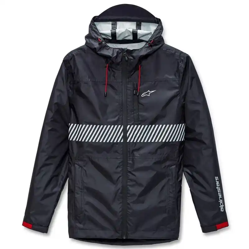 Alpinestars Fusion Rain Jacket - Black - M Price Drop