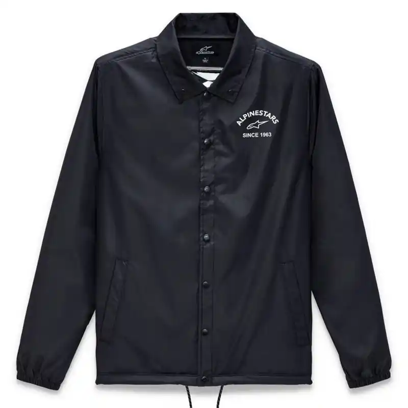 Alpinestars Garage Coach Jacket - Black - S Price Cut