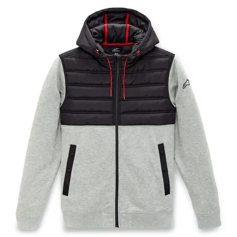 Alpinestars Bestie Quilted Hybrid - Grey Heather - S Warranty Included
