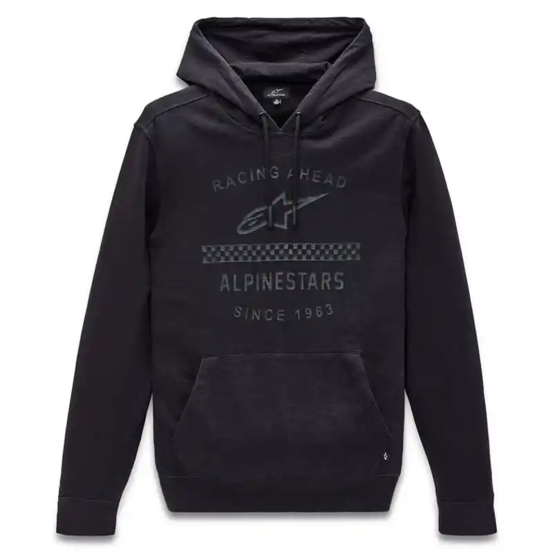 Alpinestars Garage Hoodie - Black - S Holiday Sale