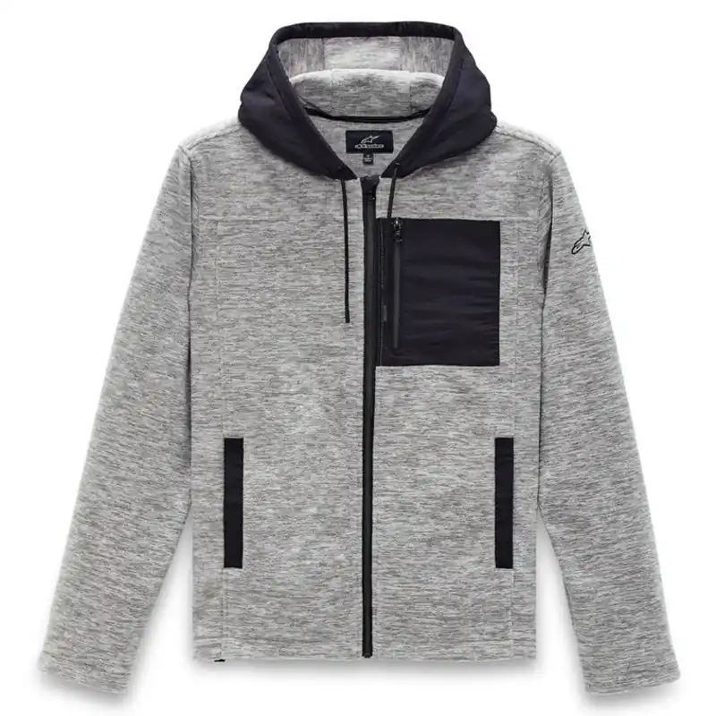 Top Pick Alpinestars Cult Polar Fleece - Grey Heather - S