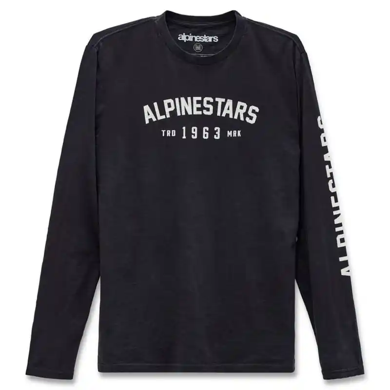 Alpinestars Imperial LS Tee - Black - S Low Price