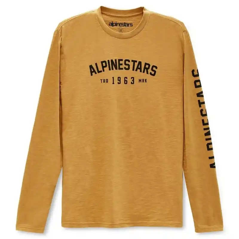 Alpinestars Imperial LS Tee - Mustard - 2XL Factory Price