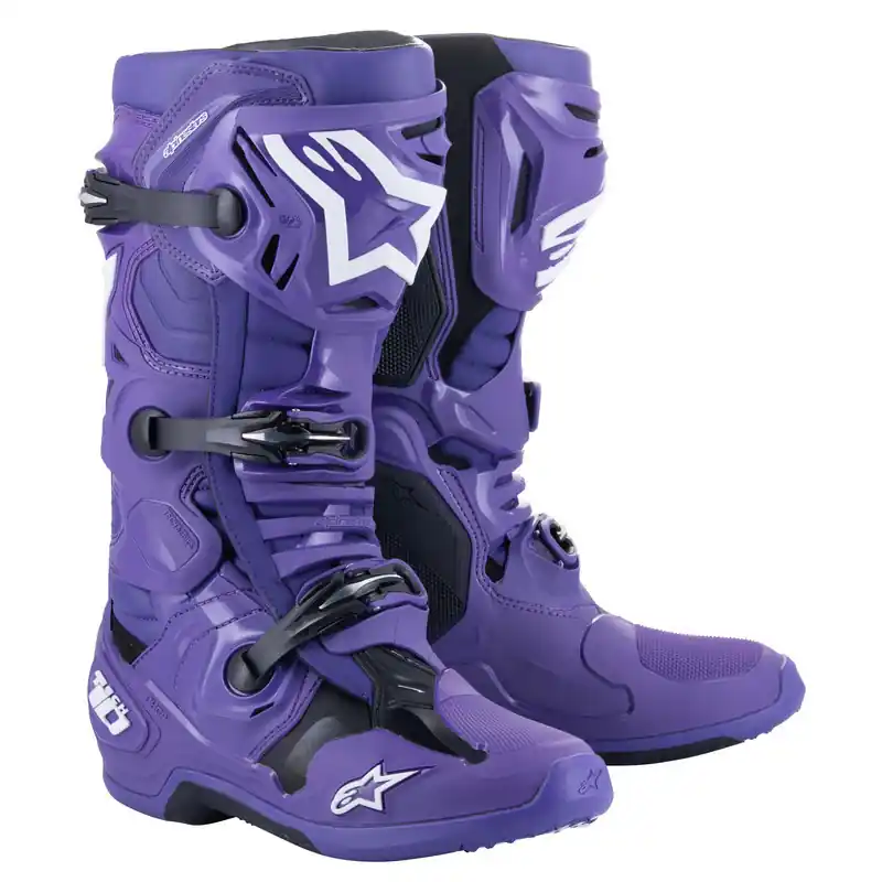 Alpinestars Tech 10 Boot - Ultraviolet/Black - 7 Buy Today