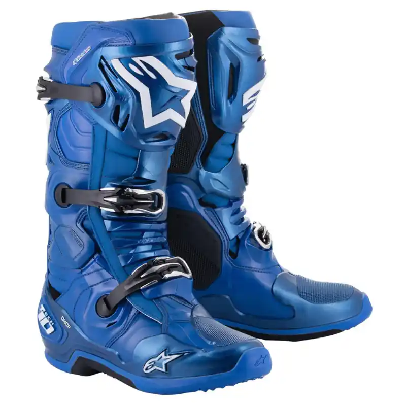 Alpinestars Tech 10 Boot - Blue/Black - 7 Affordable