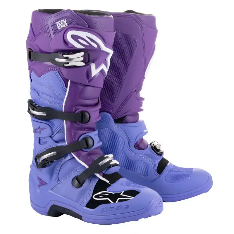 Alpinestars Tech 7 Boot - Purple/White - 7 Final Sale