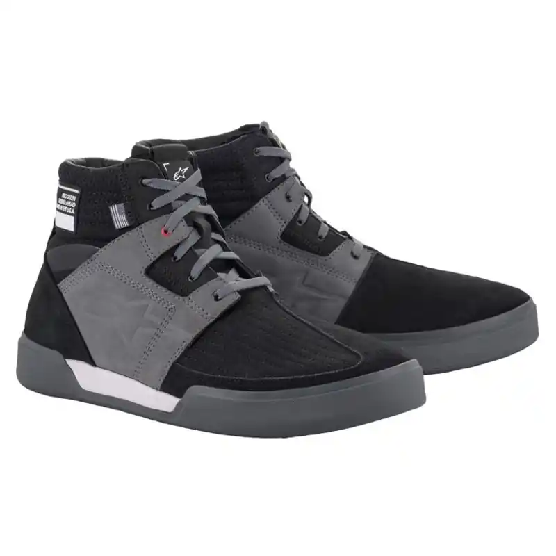 Buy Today Alpinestars Primer Riding Shoes - Black/Grey - 10