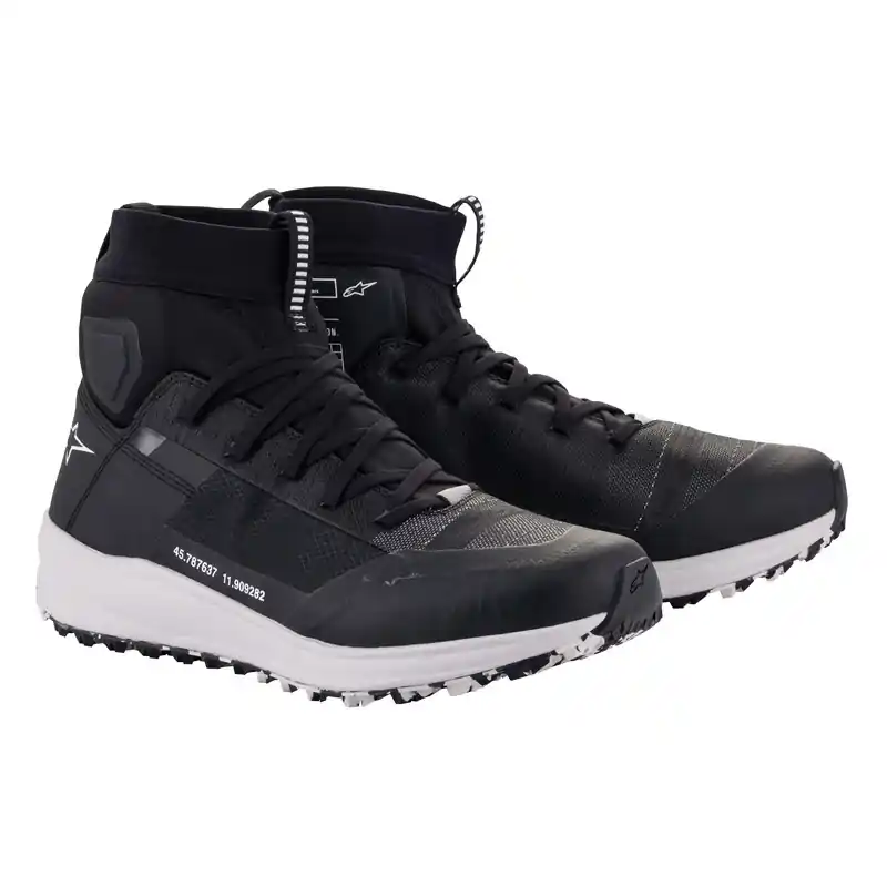 Alpinestars Speedforce Ride Shoe - Black/White - 9 Special Offer