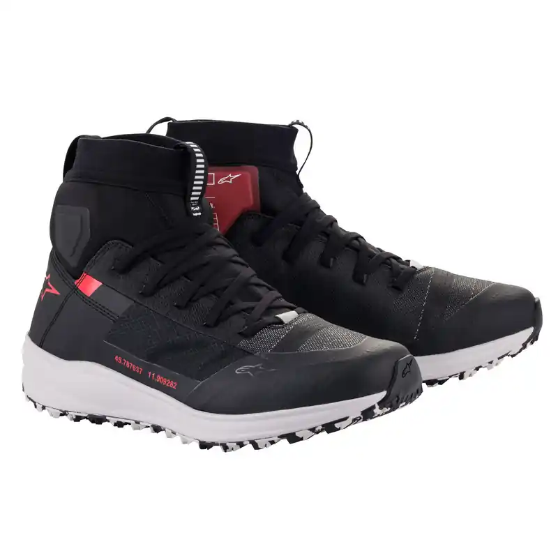 Direct From Manufacturer Alpinestars Speedforce Ride Shoe - Black/White/Red - 8