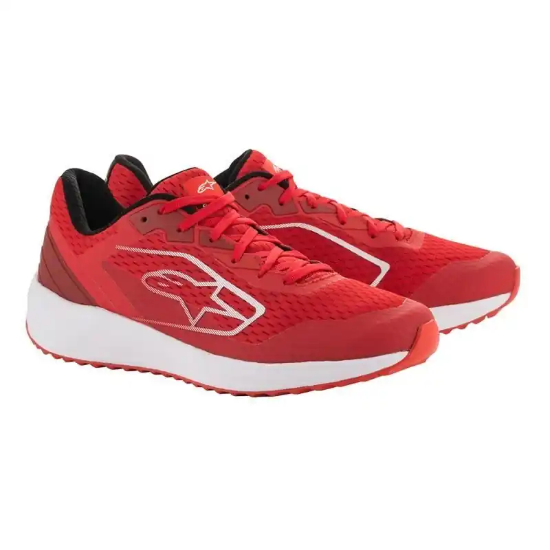 Today Only Alpinestars Meta Road Shoe - Red/White - 12