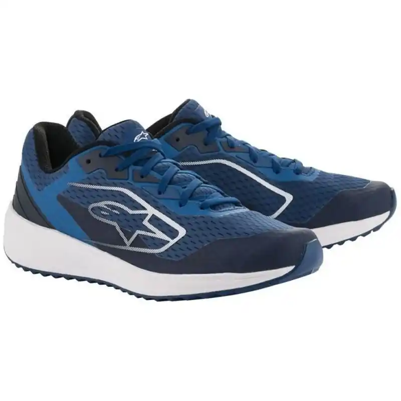 Alpinestars Meta Road Shoe - Blue/White - 6 Final Sale
