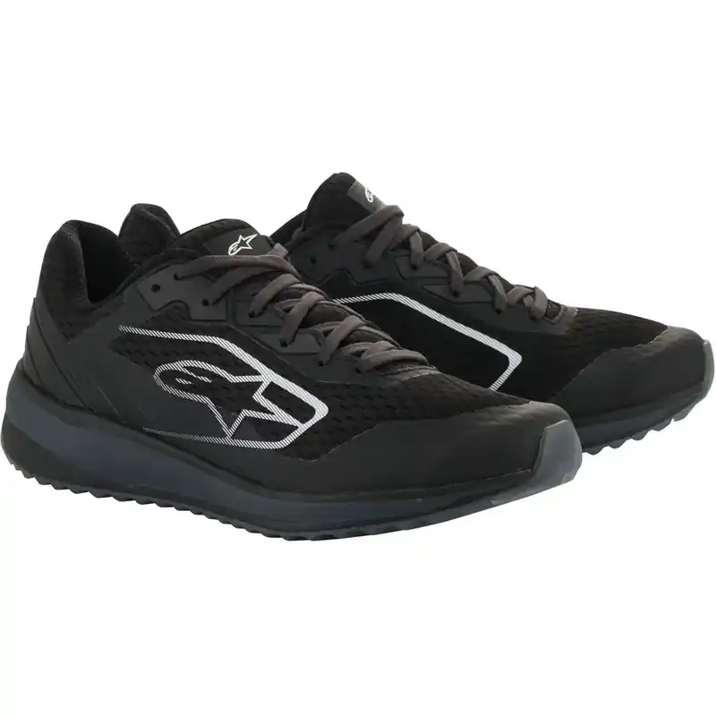 Alpinestars Meta Road Shoe - Black/Dark Grey - 6 Mega Sale