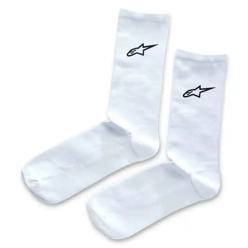 Alpinestars Alpinestars Crew Sock - White - S Top Pick