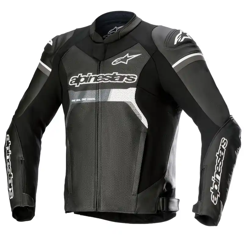 Alpinestars Gp Force Airflo Leather Jacket - Black - 50 Factory Price