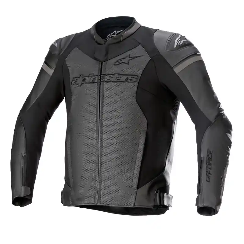 Alpinestars Gp Force Airflo Leather Jacket - Black - 46 In Demand
