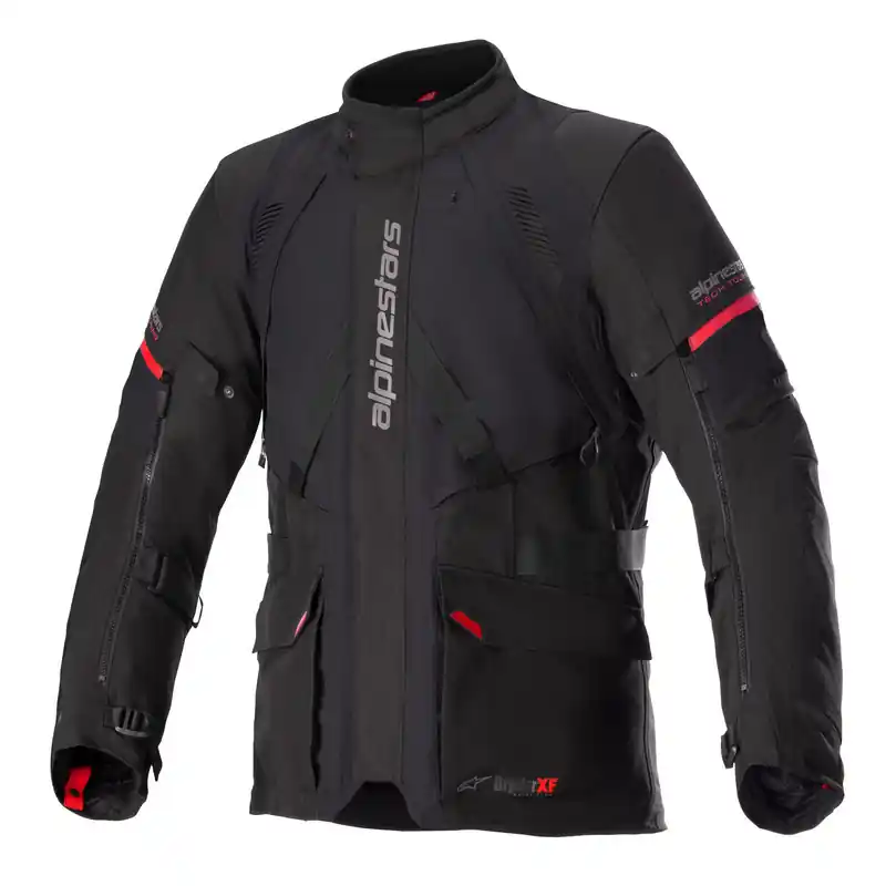 Last Chance Alpinestars Monteira Drystar XF Jacket - Black/Red - 56