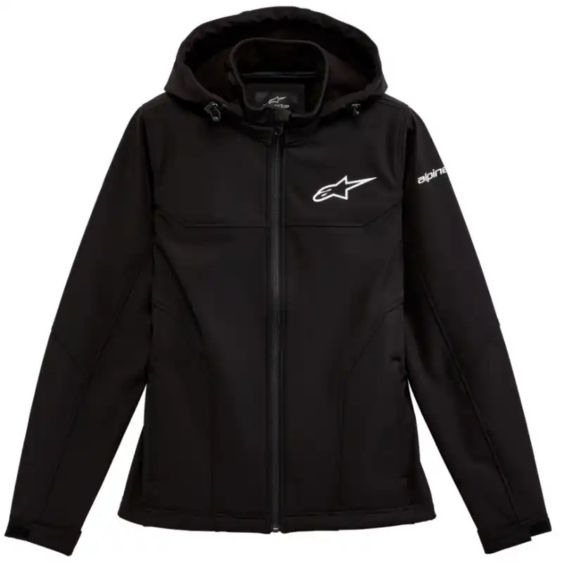 No Minimum Order Alpinestars Primary Womens Jacket - Black - XS
