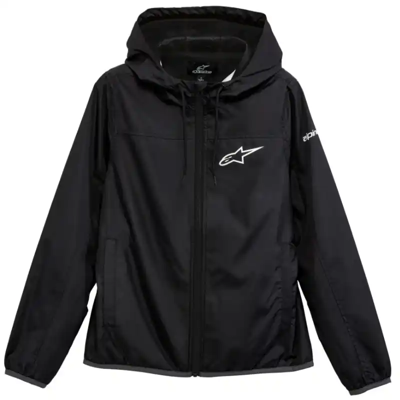 Alpinestars Treq Womens Windbreaker - Black - L No Minimum Order