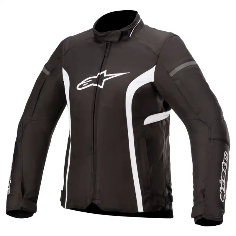 Certified Alpinestars T Kira V2 Waterproof Womens Jacket - Black/White - 56
