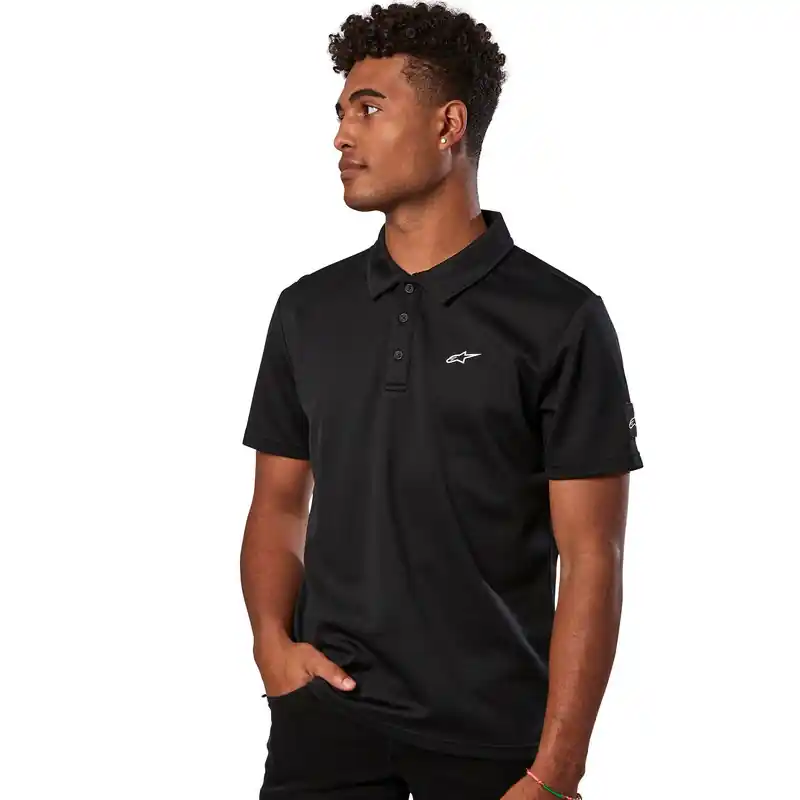Alpinestars Realm Polo - Black - L Secure Checkout