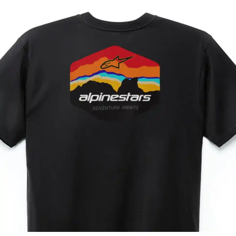 Must Have Alpinestars Awaits Tee - Black - M