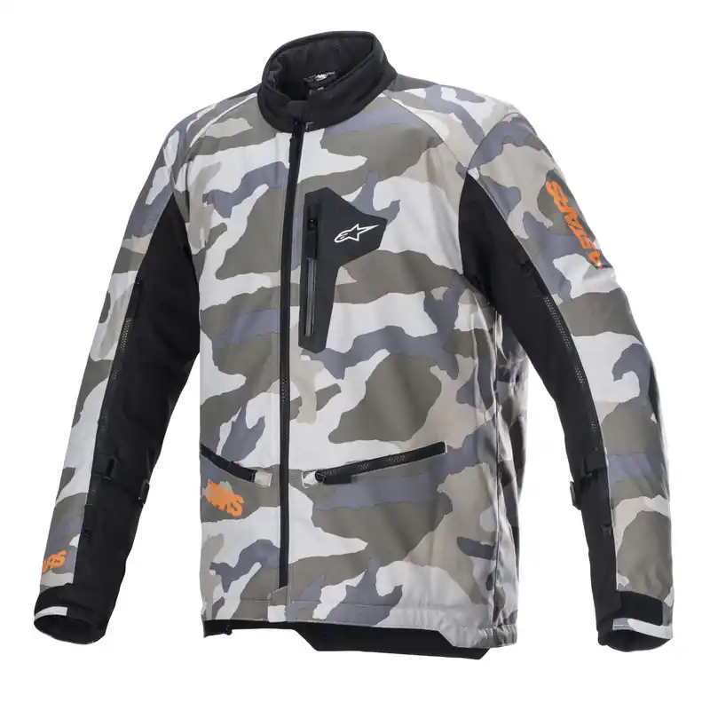 Alpinestars Venture XT Jacket - Camo/Fluro Orange - S Today Only