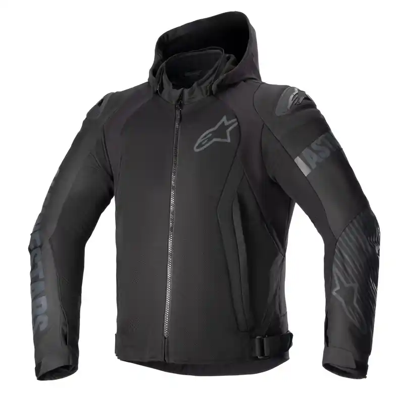 Viral Alpinestars Zaca Air Jacket - Black - S