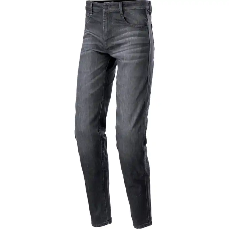 Alpinestars Sektor Regular Fit Technical Denim Jeans - Black - 28 Hassle-Free Returns