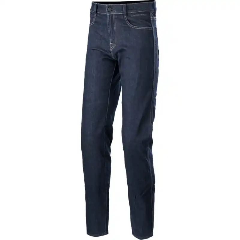 Buy Today Alpinestars Sektor Regular Fit Technical Denim Jeans - Mid Blue - 30