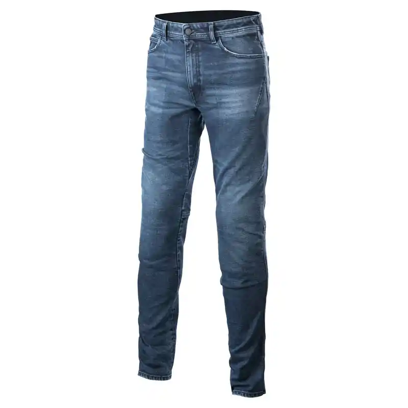 Alpinestars Argon Slim Fit Technical Denim Jeans - Mid Blue - 34 Latest