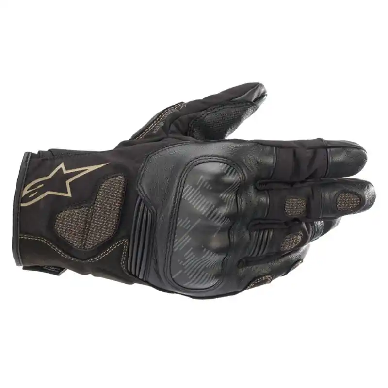 Alpinestars Corozal V2 Drystar Glove - Black/Sand - 66 Direct From Manufacturer