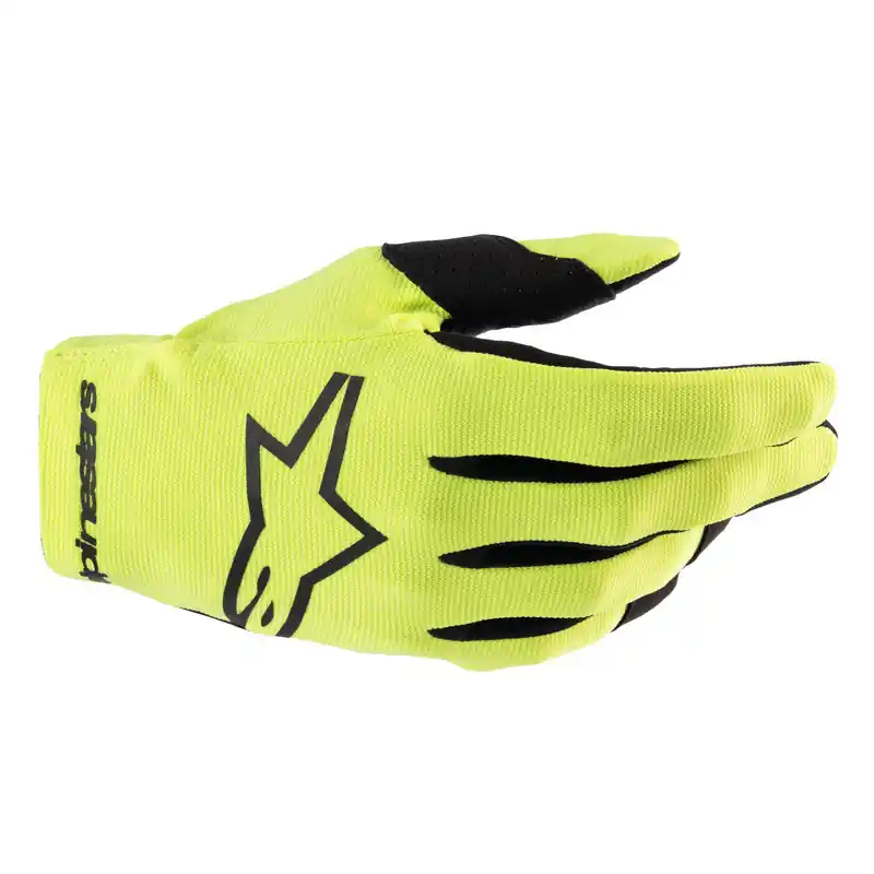 Alpinestars 2024 Radar Gloves - Fluro Yellow/Black - S Fan Favorite