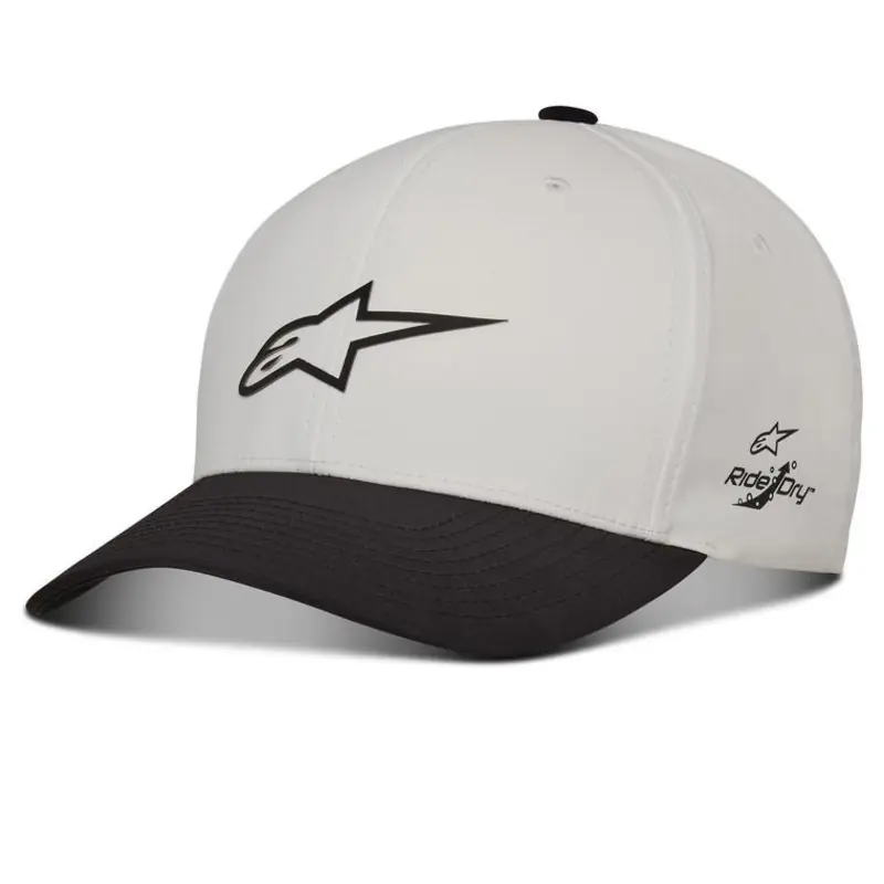 Alpinestars Ageless Tech Hat - White - L/XL Limited Edition