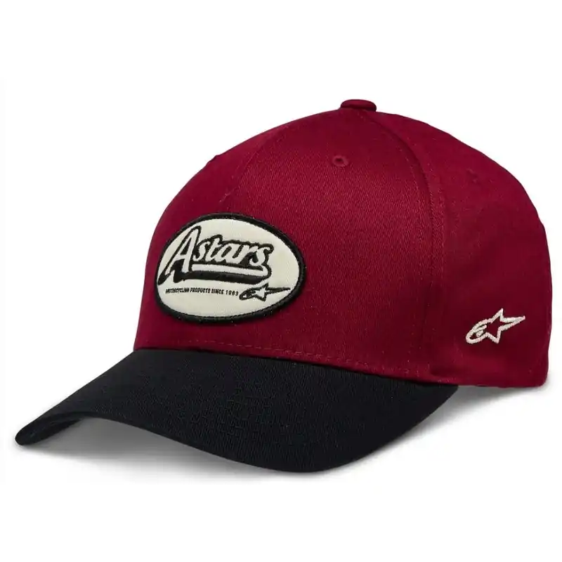 Alpinestars Funky Hat - Maroon - S/M Time-Limited