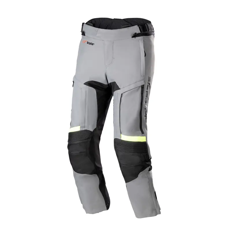 Time-Limited Alpinestars Bogota Drystar Pants - Grey/Fluro Yellow - 56