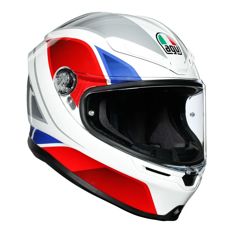 AGV K6 Helmet - White - S Factory Price