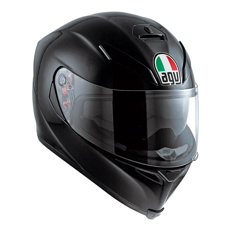 AGV K5S Helmet - Gloss Black - L Hassle-Free Returns