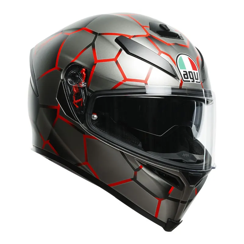 AGV K5S Vulcanum Helmet - Red - S Price Cut
