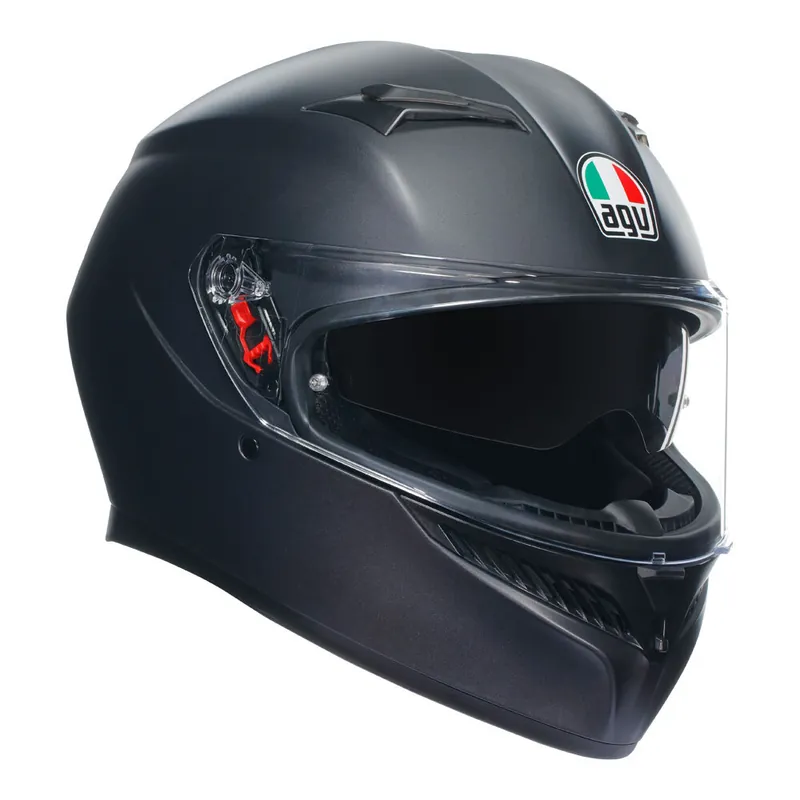 Viral AGV K3 Helmet - Matte Black - XL
