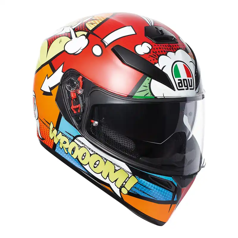 Buy Direct AGV K3 Balloon Helmet - Multi - XS